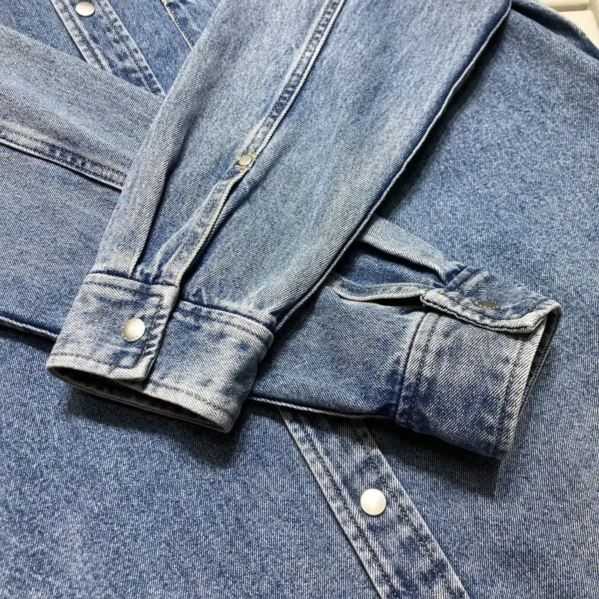 [BUNJANG] Mind Bridge Denim Shirt Jacket / [100]마인드브릿지 데님 셔츠 자켓 0457 "