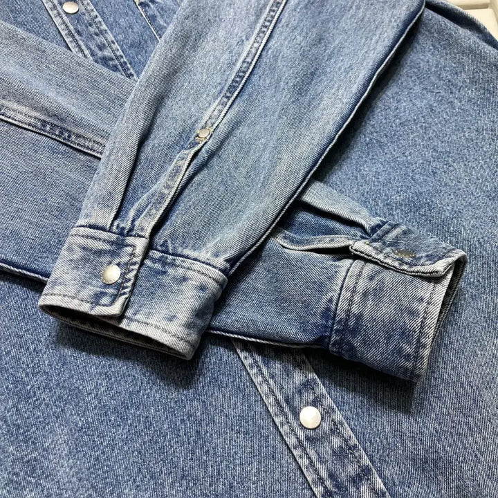 [BUNJANG] Mind Bridge Denim Shirt Jacket / [100]마인드브릿지 데님 셔츠 자켓 0457 "