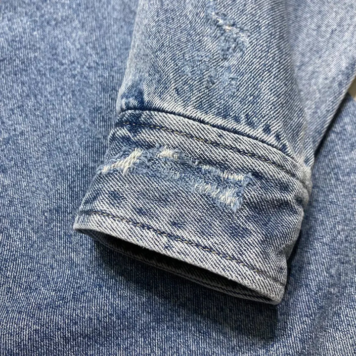 [BUNJANG] Mind Bridge Denim Shirt Jacket / [100]마인드브릿지 데님 셔츠 자켓 0457 "