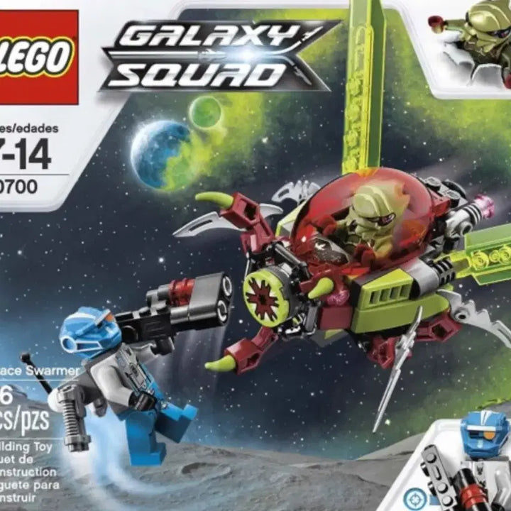 [BUNJANG] Lego Galaxy Squad 70700 Space Swarmer Sealed / 레고 갤럭시 스쿼드 70700 스페이스 스워머 미개봉