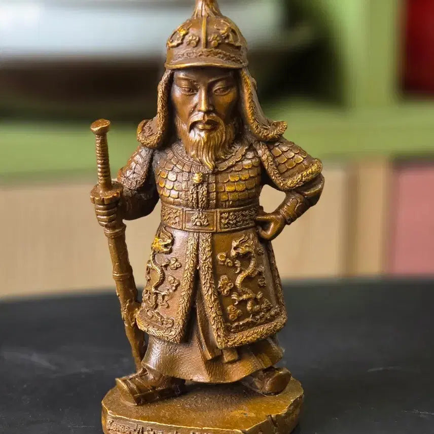 [SOLD OUT] 이순신 장군 브론즈 조각상