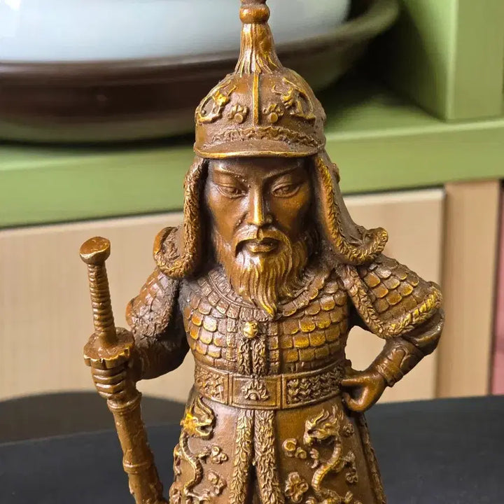 [SOLD OUT] 이순신 장군 브론즈 조각상