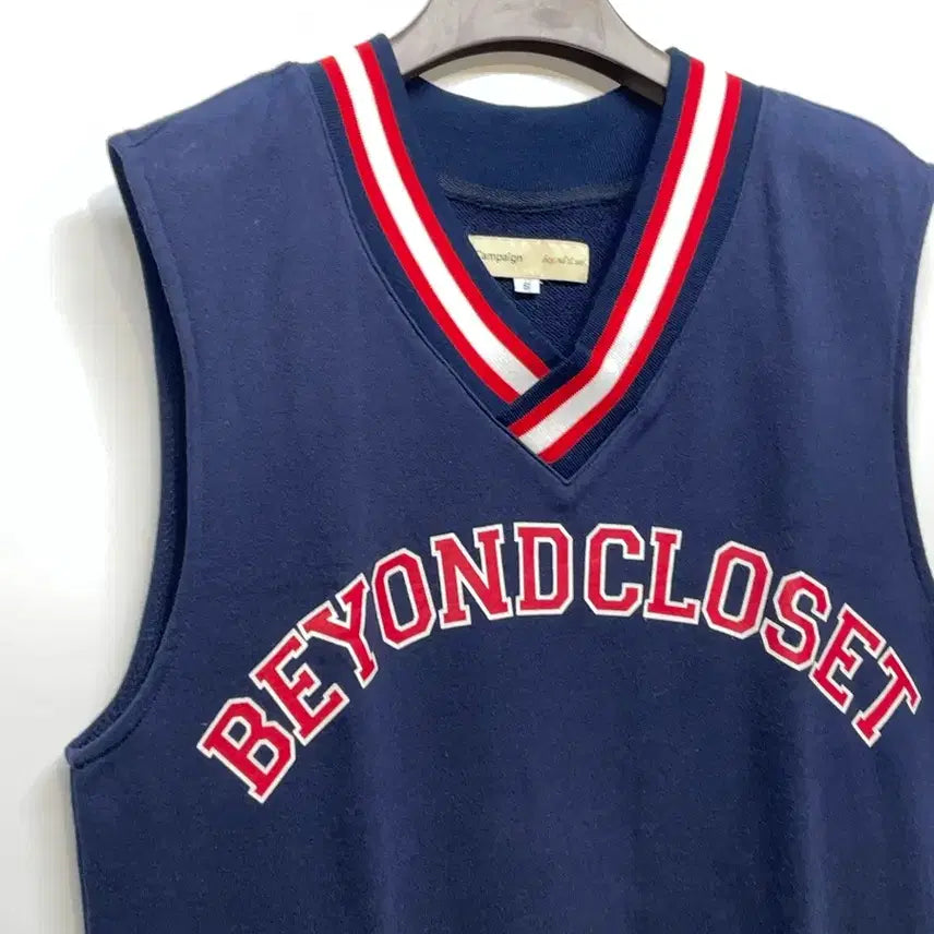 [BUNJANG] Beyond Closet Navy Vest / 비욘드클로젯 네이비 베스트
