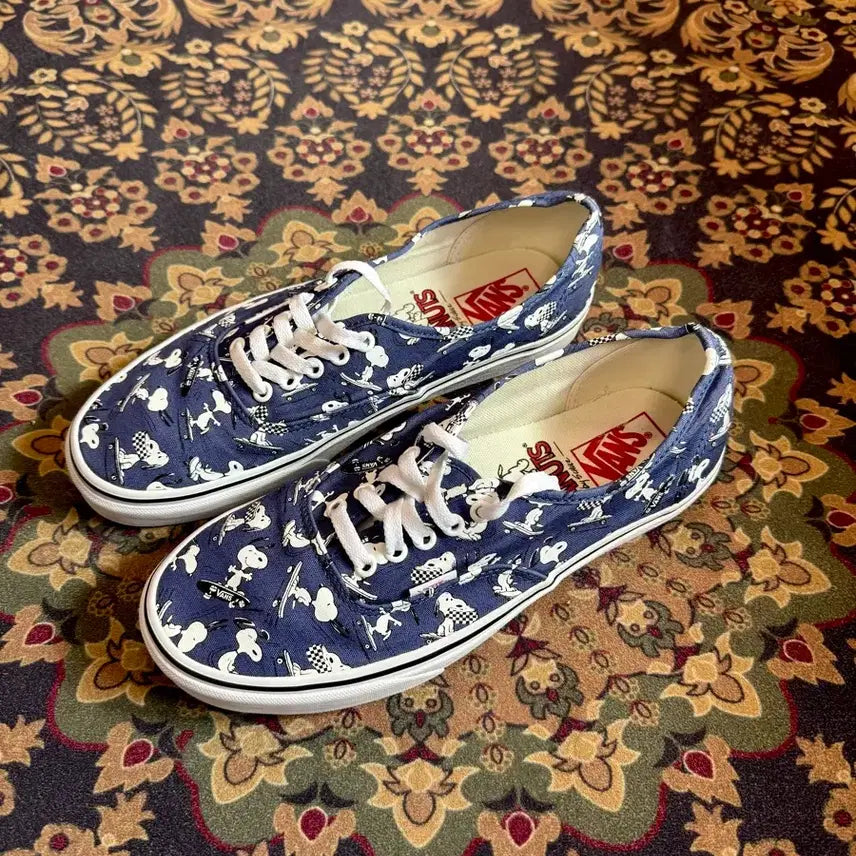 [BUNJANG] Vans Snoopy Authentic Sneakers / 반스X스누피 어센틱