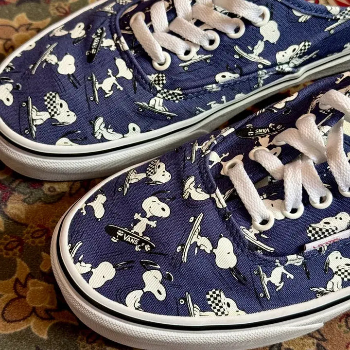 [BUNJANG] Vans Snoopy Authentic Sneakers / 반스X스누피 어센틱