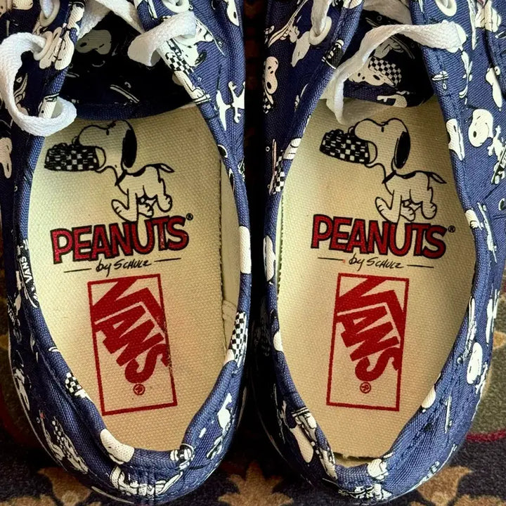 [BUNJANG] Vans Snoopy Authentic Sneakers / 반스X스누피 어센틱