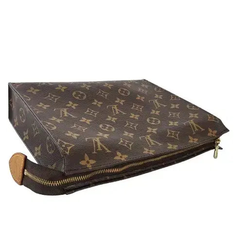 [BUNJANG] Louis Vuitton Monogram Pochette Toilette 26 Clutch Bag / 정품 루이비통 모노그램 포쉐트 토일렛 26 클러치백