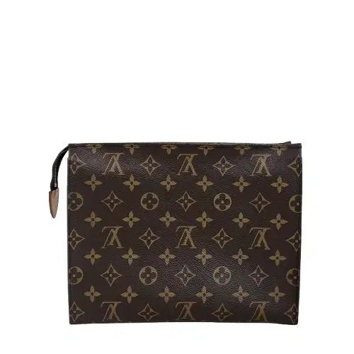 [BUNJANG] Louis Vuitton Monogram Pochette Toilette 26 Clutch Bag / 정품 루이비통 모노그램 포쉐트 토일렛 26 클러치백
