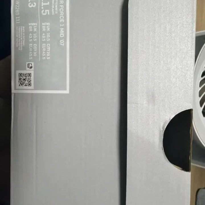 [SOLD OUT] 나이키 에어포스1 올백 새상품