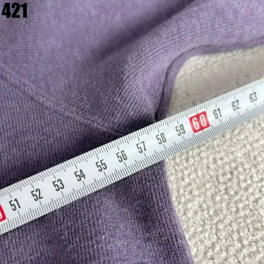 [SOLD OUT] 폴로 랄프로렌 퍼플 하프집업 맨투맨