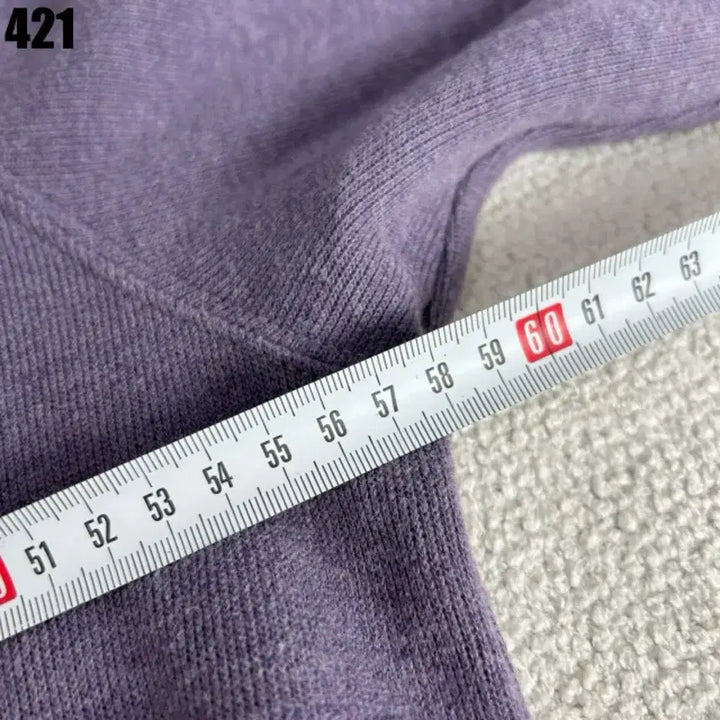 [SOLD OUT] 폴로 랄프로렌 퍼플 하프집업 맨투맨