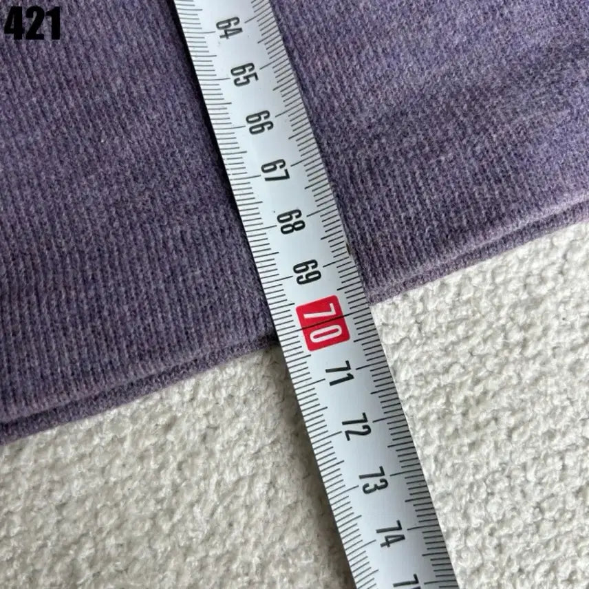 [SOLD OUT] 폴로 랄프로렌 퍼플 하프집업 맨투맨