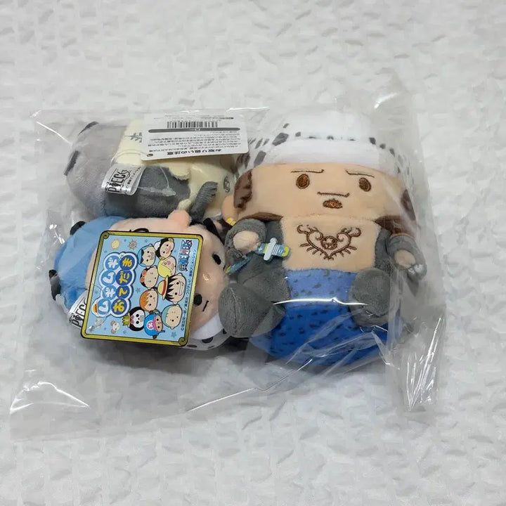 [SOLD OUT] 원피스 트라팔가 로 로우 누이 인형 일괄 쯔무 무기타마 굿즈