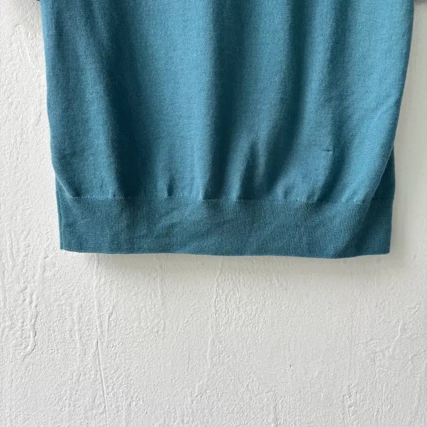 [SOLD OUT] 로로피아나 베이비 캐시미어 반팔 니트 40사이즈