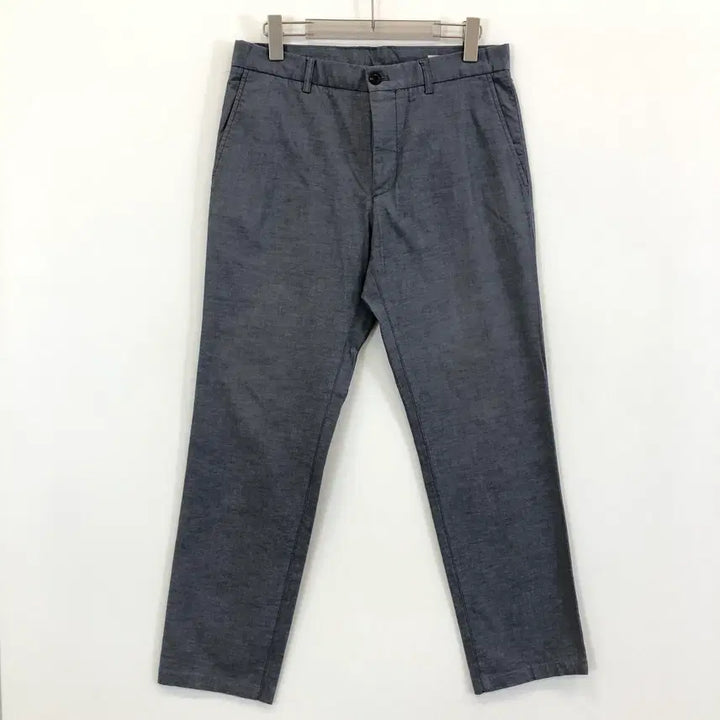 [SOLD OUT] 빈폴 슬로니 샴브레이 치노팬츠 30-31