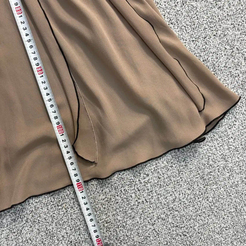 [BUNJANG] Max Mara Pleated Color Block Dress / 실측 막스마라 배색 플리츠 원피스 0420J