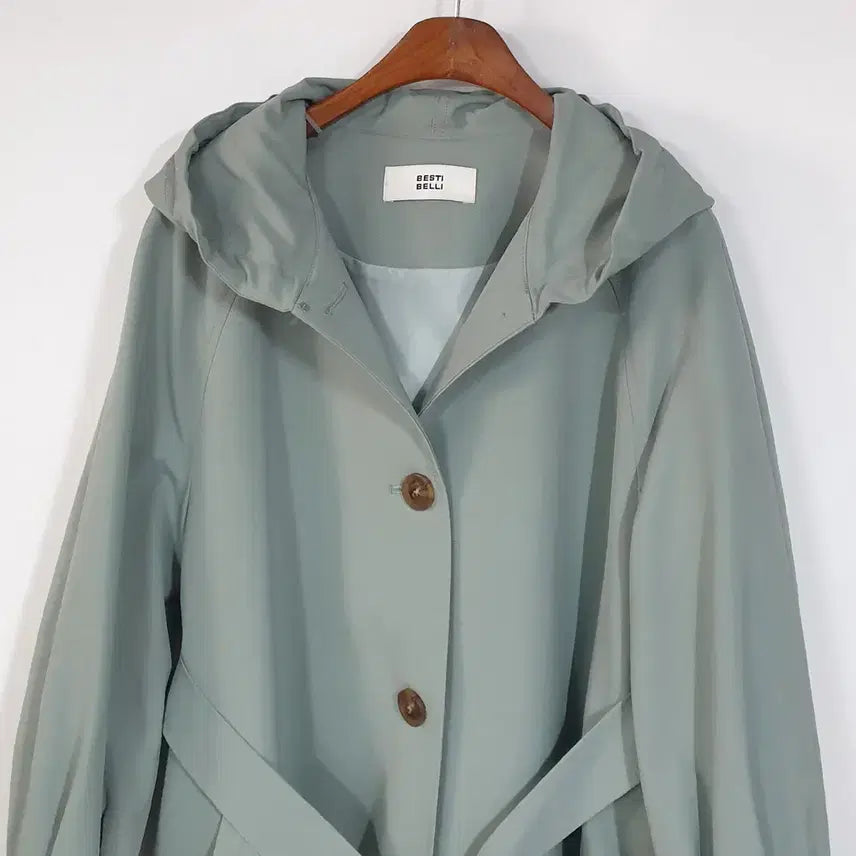 [SOLD OUT] BESTI BELLI 민트 후드야상 55-66