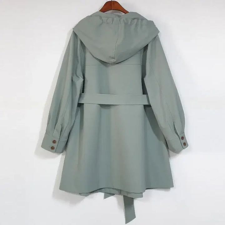 [SOLD OUT] BESTI BELLI 민트 후드야상 55-66