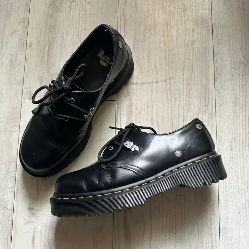 [BUNJANG] Dr. Martens 1461 Hardware Polished Smooth Shoes / 닥터마틴 1461 하드웨어 폴리시드 스무스 250