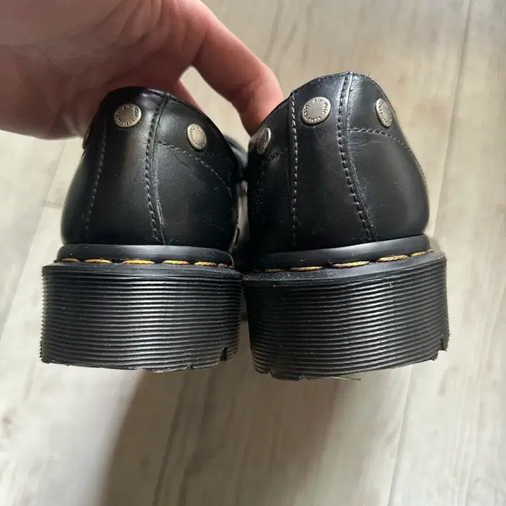 [BUNJANG] Dr. Martens 1461 Hardware Polished Smooth Shoes / 닥터마틴 1461 하드웨어 폴리시드 스무스 250