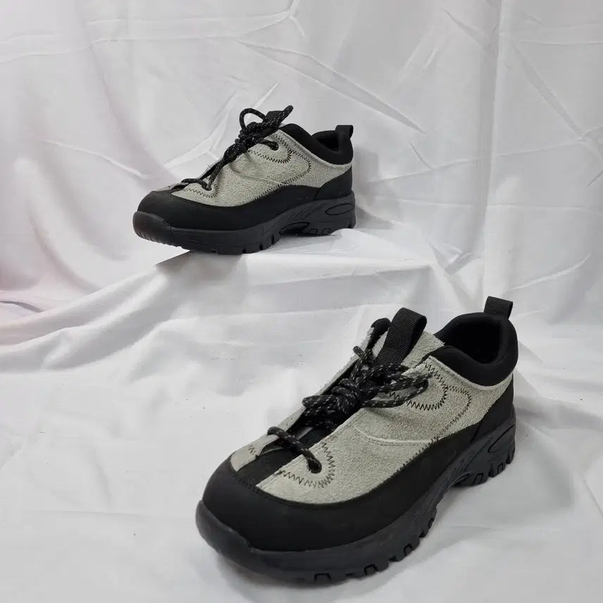 [BUNJANG] Vatoz x Kinch Vol. 2 Zig Gray Sneakers / 빈티지하서 260 바토즈 x 킨치 Vol 2 지그 그레이 스니커즈