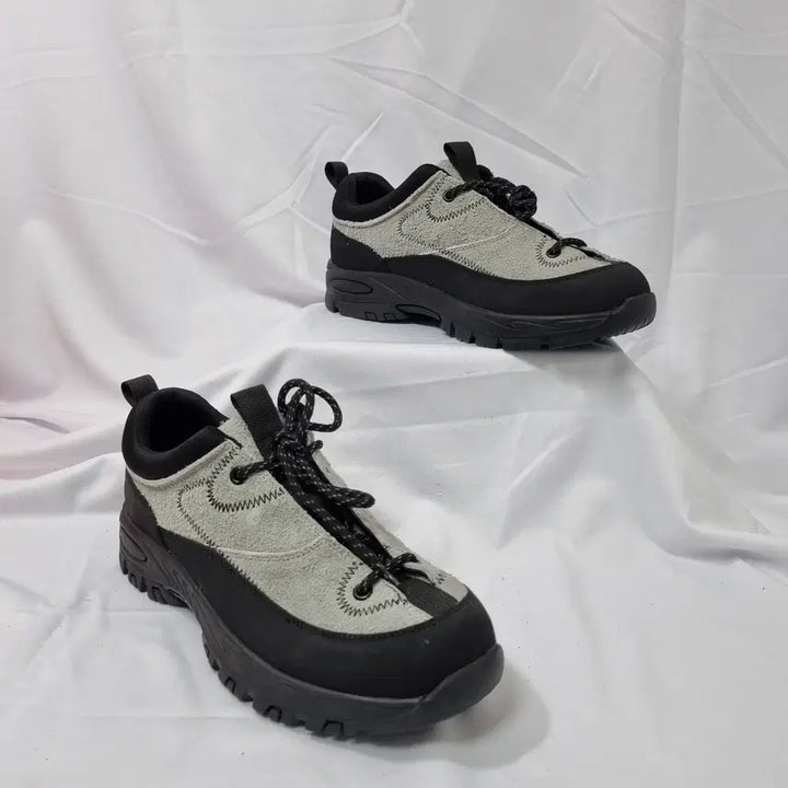 [BUNJANG] Vatoz x Kinch Vol. 2 Zig Gray Sneakers / 빈티지하서 260 바토즈 x 킨치 Vol 2 지그 그레이 스니커즈