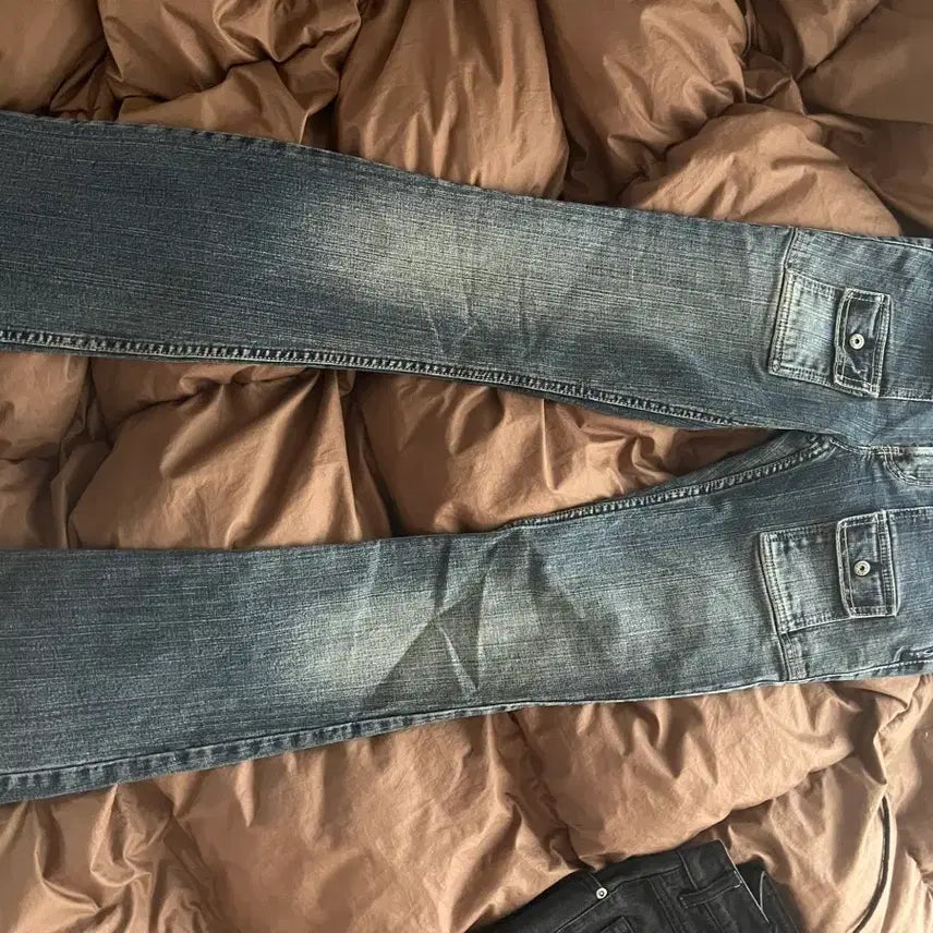 [BUNJANG] Seven Jean Low Rise Bootcut Jeans / 세븐진 로우라이즈 부츠컷
