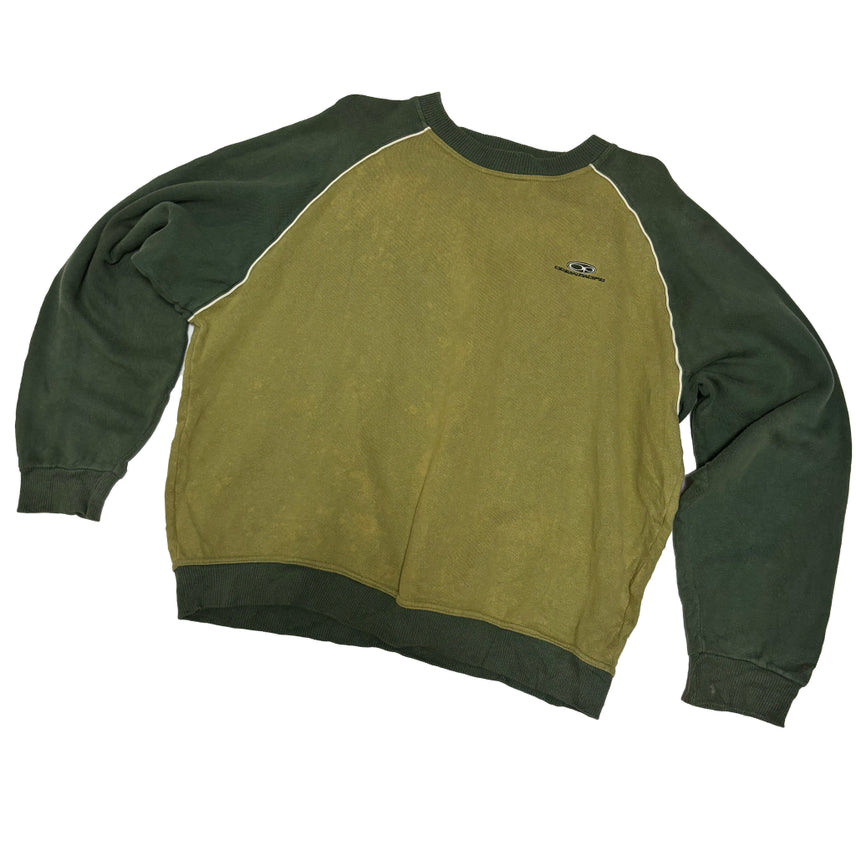 [BUNJANG] Ocean Pacific Two-Tone Raglan Sweatshirt / 오션퍼시픽(OP) 투톤 라글란 맨투맨