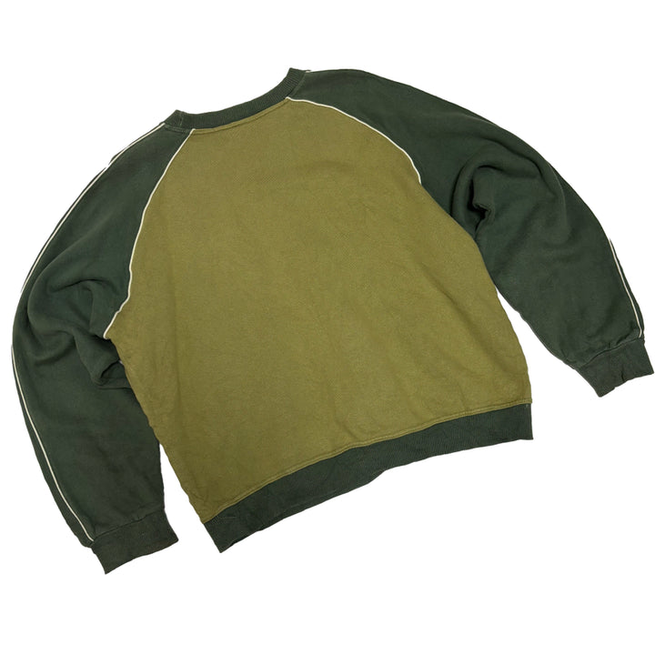 [BUNJANG] Ocean Pacific Two-Tone Raglan Sweatshirt / 오션퍼시픽(OP) 투톤 라글란 맨투맨