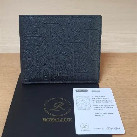 [SOLD OUT] (미사용)디올 그래비티 반지갑/지갑 새상품급 정품(감정서O)