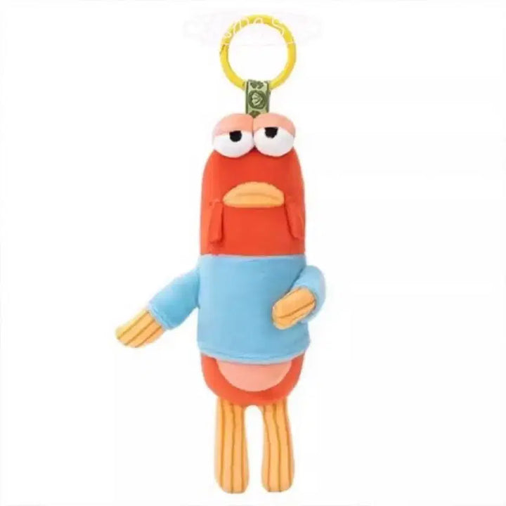 [BUNJANG] Popmart SpongeBob Bikini Bottom Rick Wear Figure / 원가)팝마트 스폰지밥 비키니 시티 힘빠진 물고기 리쿠 착용