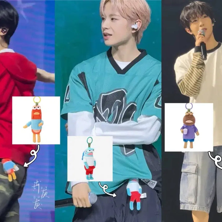 [BUNJANG] Popmart SpongeBob Bikini Bottom Rick Wear Figure / 원가)팝마트 스폰지밥 비키니 시티 힘빠진 물고기 리쿠 착용