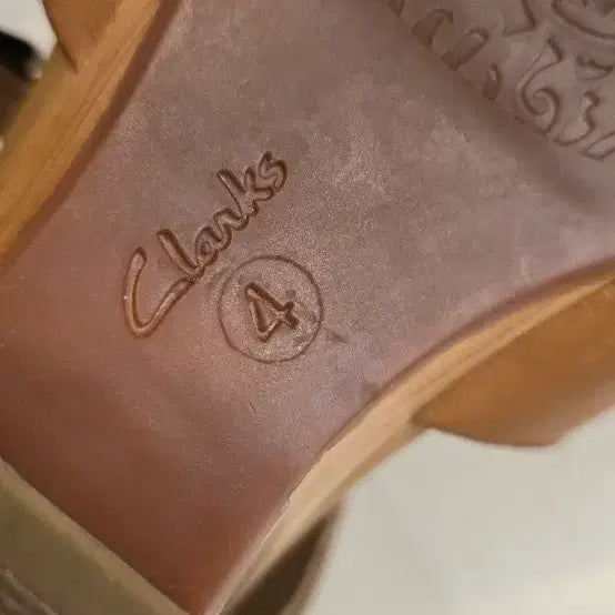 [BUNJANG] Clarks Wedge Heel Sandals Women&