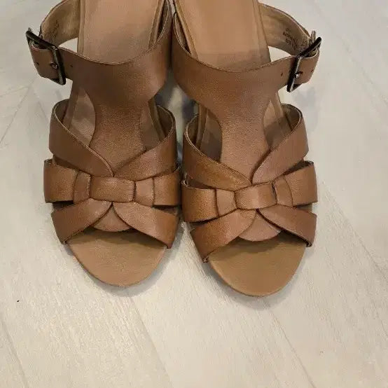 [BUNJANG] Clarks Wedge Heel Sandals Women&