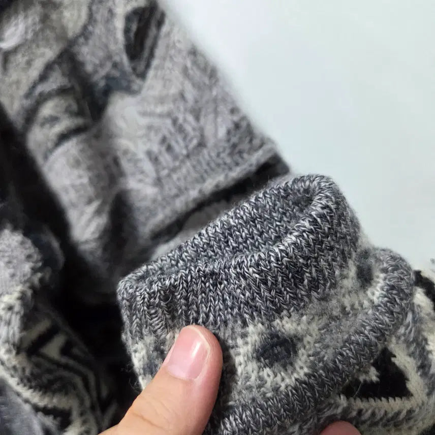 [BUNJANG] Corsini Cable Knit Sweater / Corsini 패턴 케이블 스웨터 니트 M 26042107