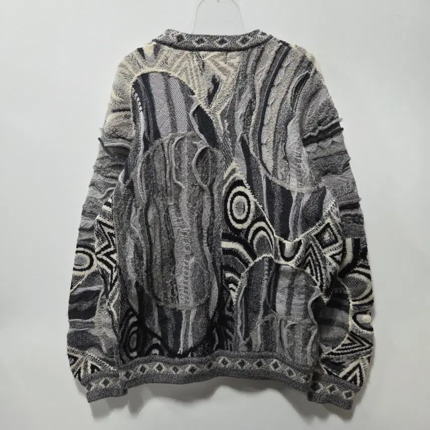[BUNJANG] Corsini Cable Knit Sweater / Corsini 패턴 케이블 스웨터 니트 M 26042107