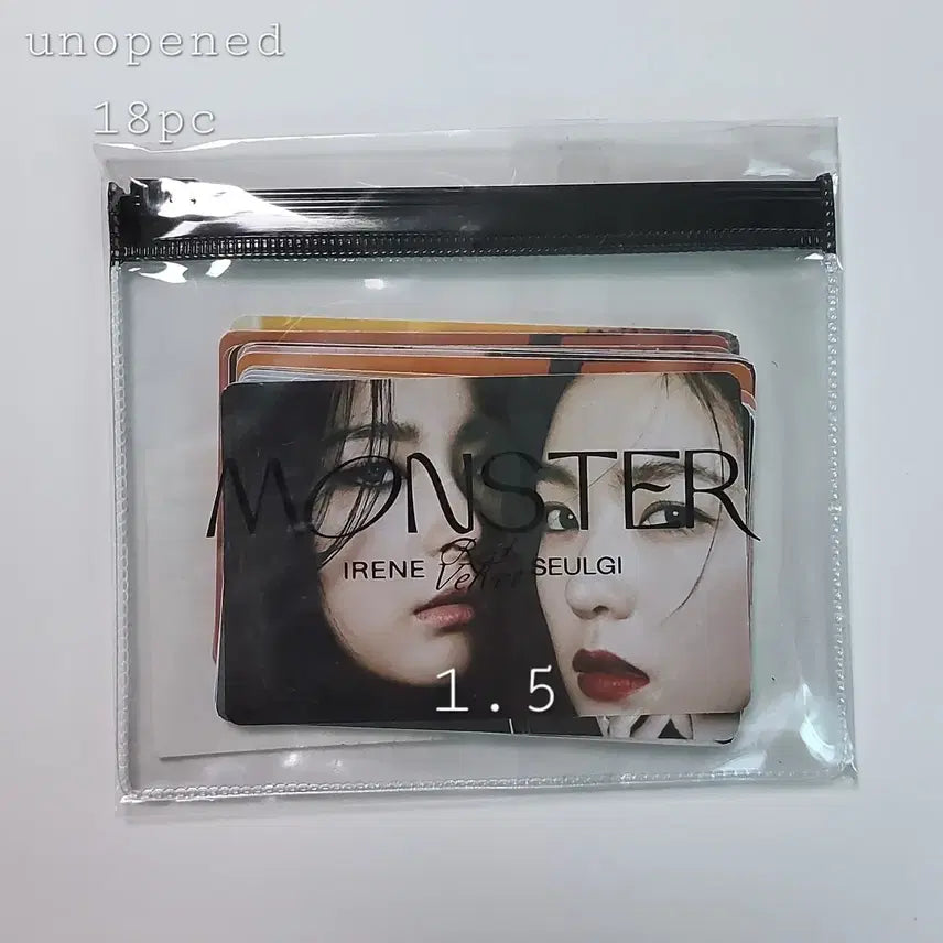 [SOLD OUT] [미개봉] 레드벨벳 스티커팩 포카 양도 아이린 슬기