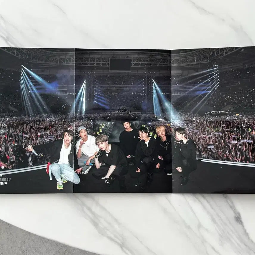 [SOLD OUT] 방탄 스픽콘 상파울루 DVD세트 제이홉 책갈피