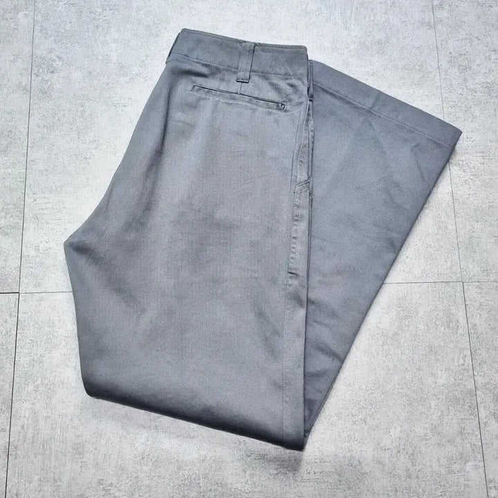 [BUNJANG] 80s Japanese Cotton Work Pants / 80s jpn Cotton 100 Grey Work Pants 33 sz