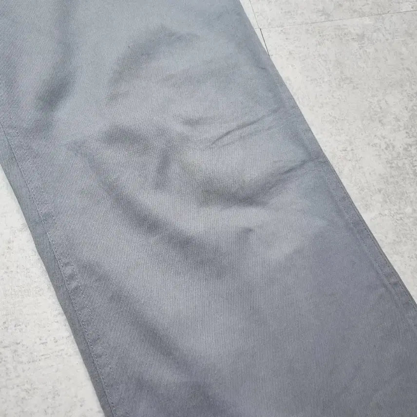 [BUNJANG] 80s Japanese Cotton Work Pants / 80s jpn Cotton 100 Grey Work Pants 33 sz