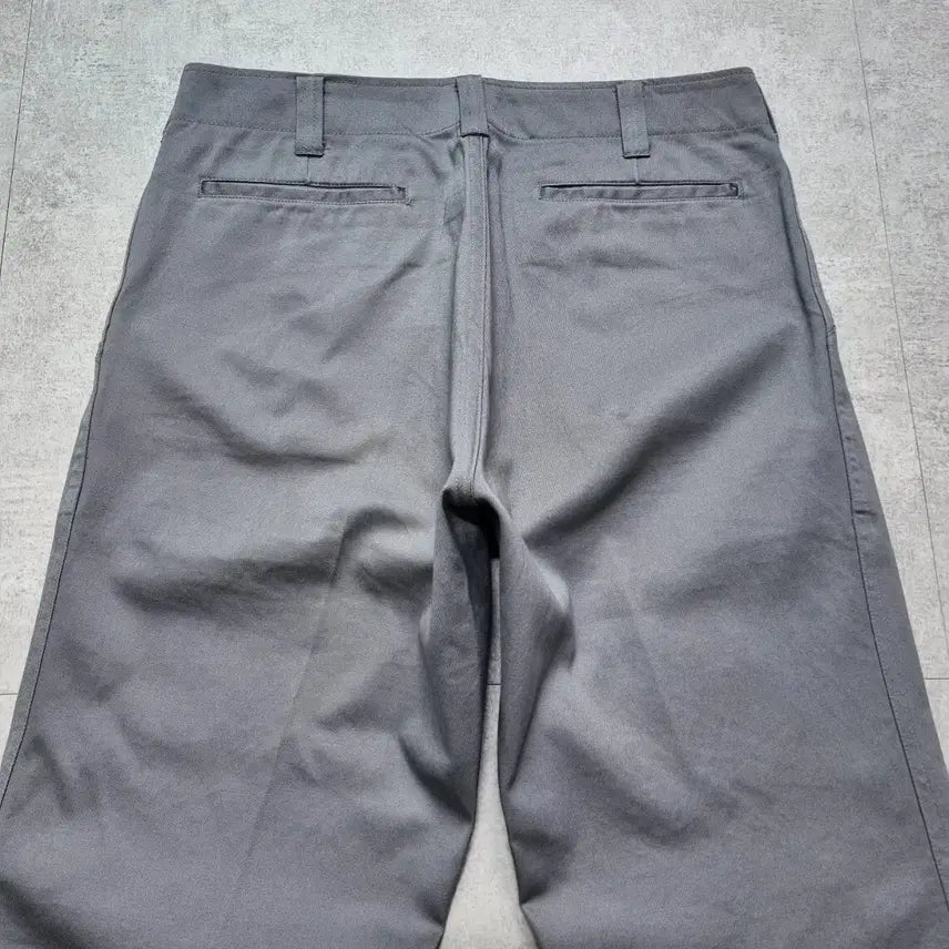 [BUNJANG] 80s Japanese Cotton Work Pants / 80s jpn Cotton 100 Grey Work Pants 33 sz