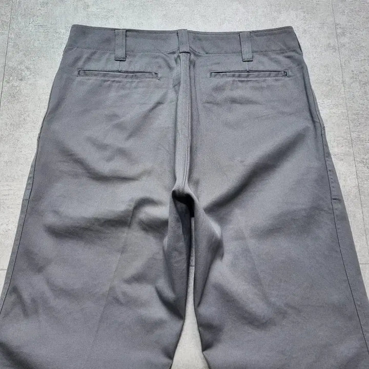 [BUNJANG] 80s Japanese Cotton Work Pants / 80s jpn Cotton 100 Grey Work Pants 33 sz