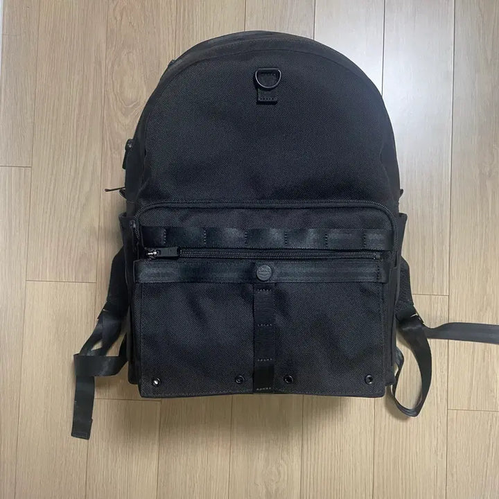 [BUNJANG] Porter Scope Social Pack Black Backpack / 포터 SCOPE SOCIAL PACK 블랙 백팩