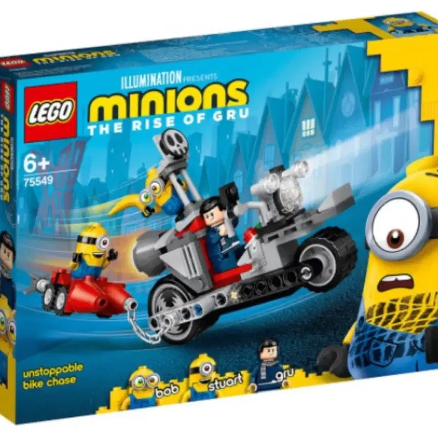 [BUNJANG] Lego Minions Rise of Gru 75549 Set / 레고 미니언즈 그루의 라이즈 75549 미개봉