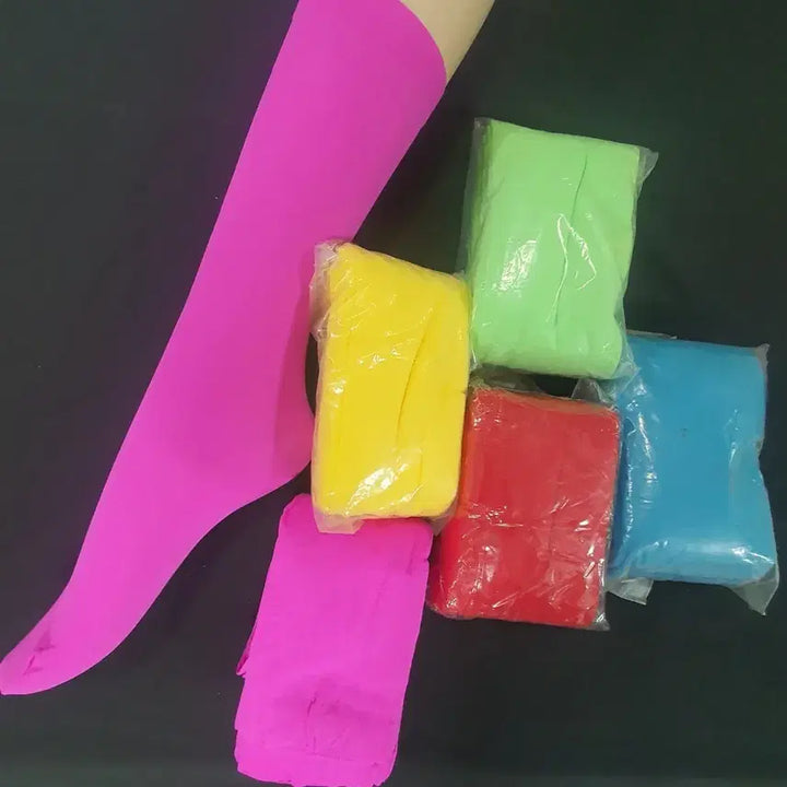 [BUNJANG] Color Stocking (50 Pairs) Fashion Socks / 판타롱스타킹(50켤레)컬러 스타킹 패션 양말