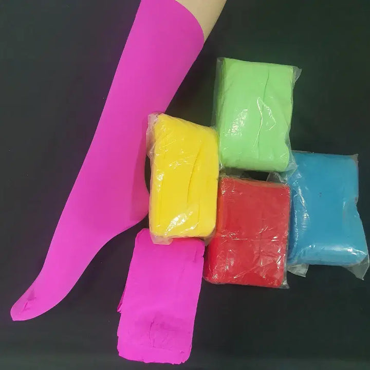 [BUNJANG] Color Stocking (50 Pairs) Fashion Socks / 판타롱스타킹(50켤레)컬러 스타킹 패션 양말