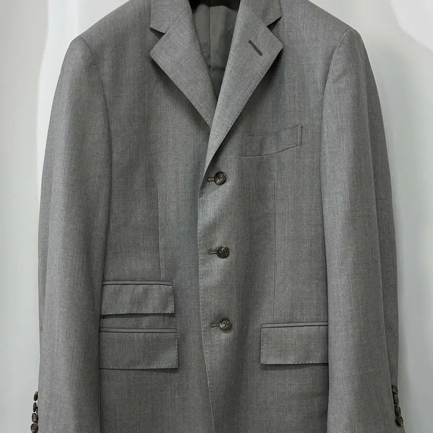 [BUNJANG] Polo Ralph Lauren Corneliani Italian Virgin Wool Suit Jacket / 폴로 랄프로렌 꼬리넬리아 이태리 스트라파타 버진울 수트 자켓