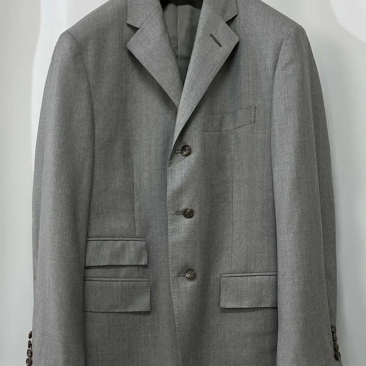 [BUNJANG] Polo Ralph Lauren Corneliani Italian Virgin Wool Suit Jacket / 폴로 랄프로렌 꼬리넬리아 이태리 스트라파타 버진울 수트 자켓