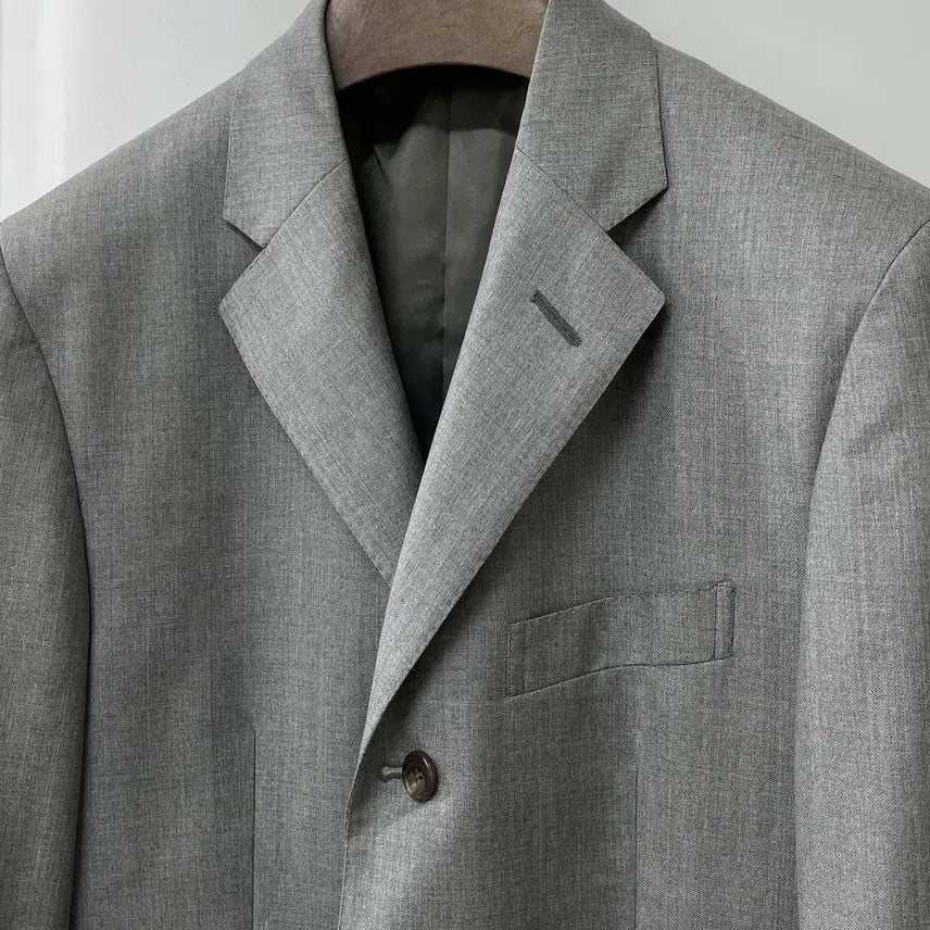 [BUNJANG] Polo Ralph Lauren Corneliani Italian Virgin Wool Suit Jacket / 폴로 랄프로렌 꼬리넬리아 이태리 스트라파타 버진울 수트 자켓