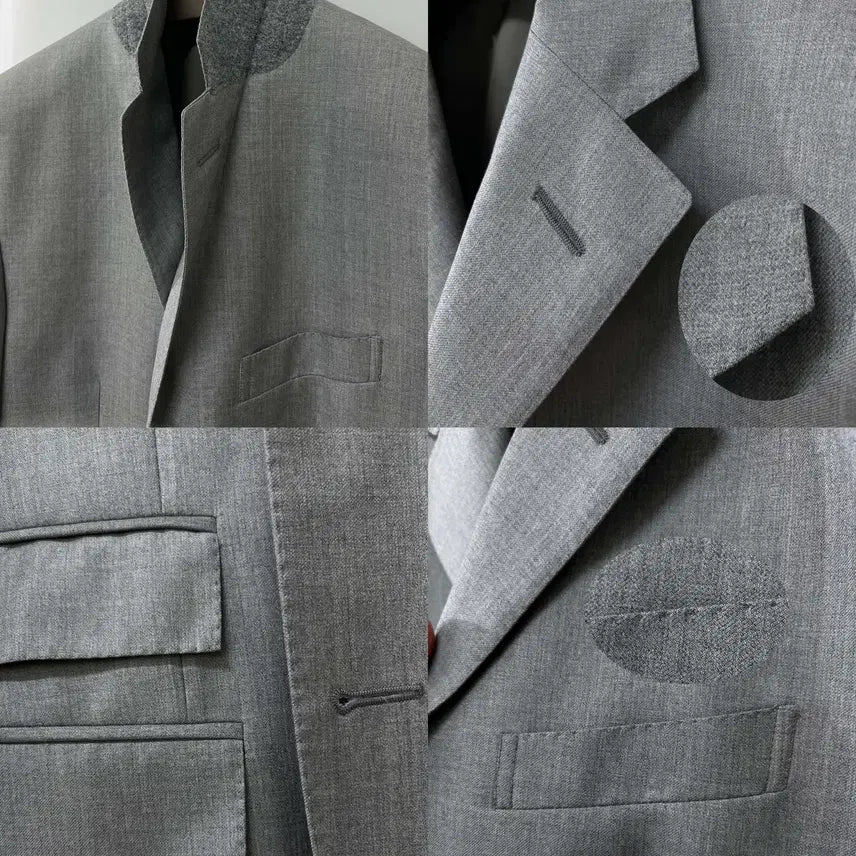 [BUNJANG] Polo Ralph Lauren Corneliani Italian Virgin Wool Suit Jacket / 폴로 랄프로렌 꼬리넬리아 이태리 스트라파타 버진울 수트 자켓